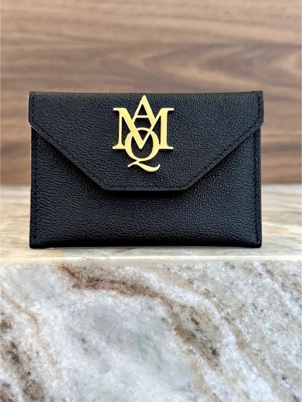 Alexander McQueen Black cardholder
